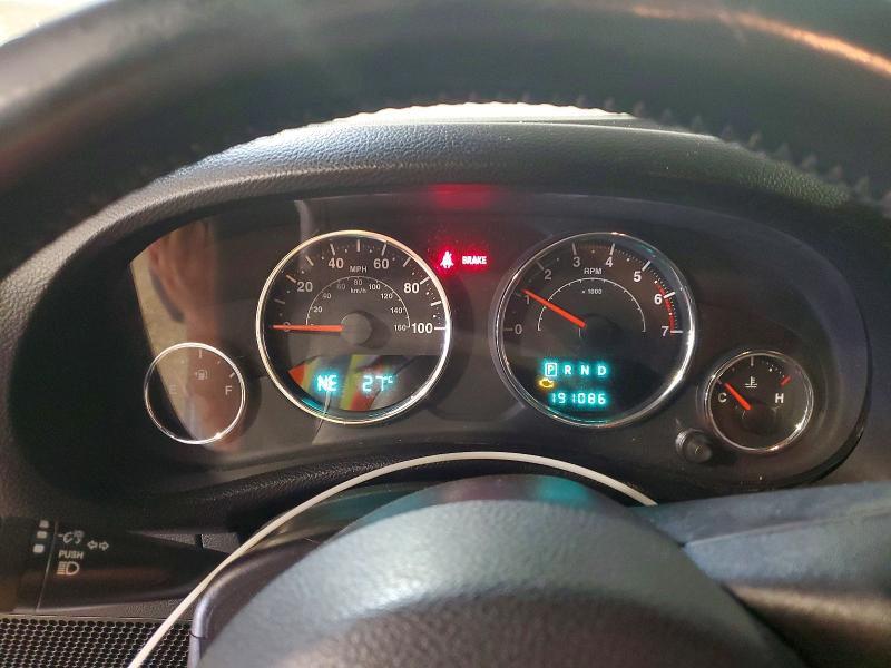 2011 Jeep Wrangler Unlimited მანქანა იყიდება აუქციონზე, vin: 1J4HA5H11BL595236, აუქციონის ნომერი: 60008986