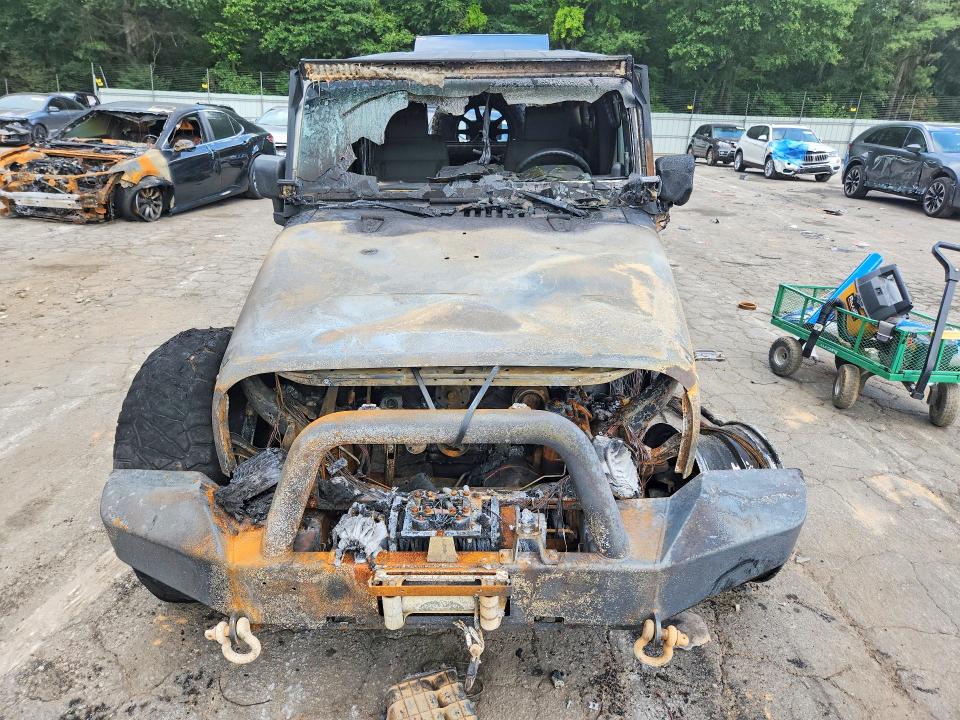 Aukcja sprzedaży 2008 Jeep Wrangler Unlimited, vin: 1J8GA69178L601211, numer aukcji: 60426256