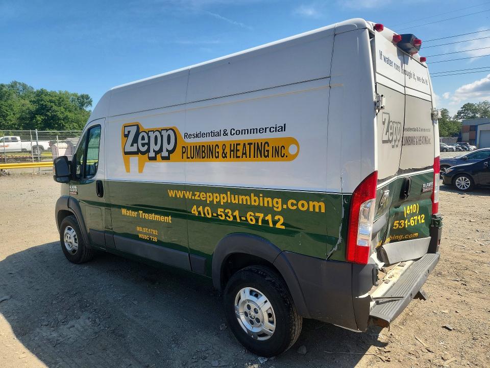 Aukcja sprzedaży 2017 Ram Promaster 1500, vin: 3C6TRVBG9HE502817, numer aukcji: 58143666