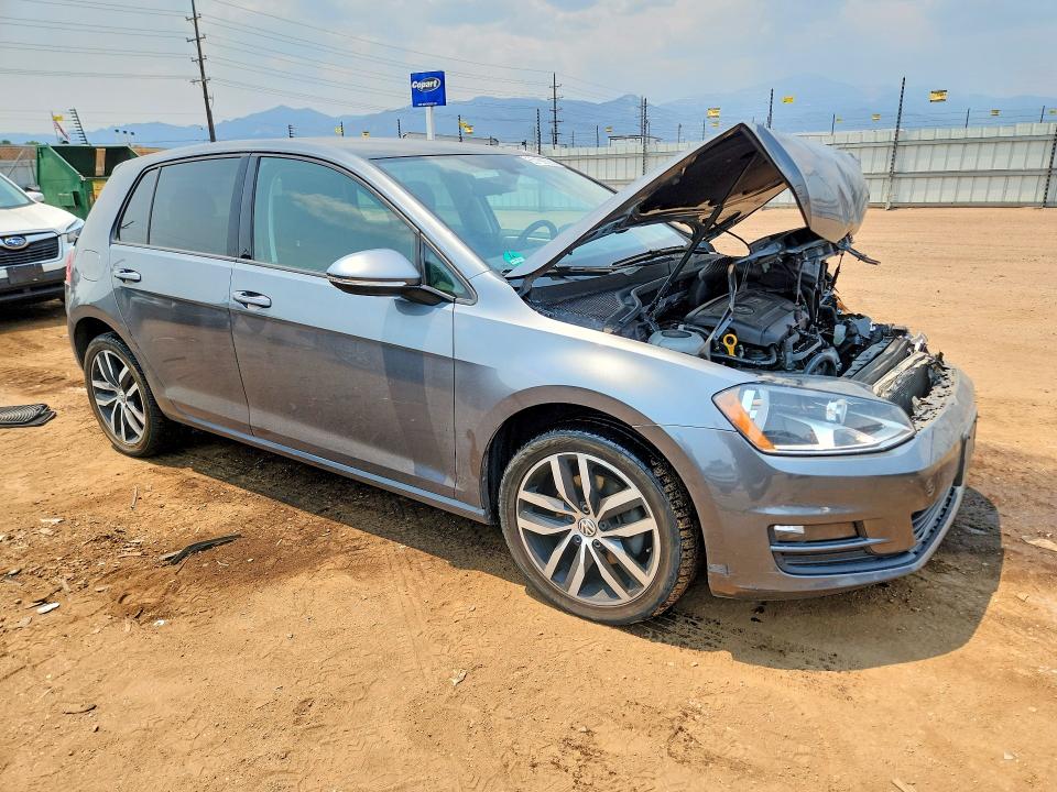 Продажа на аукционе авто 2017 Volkswagen Golf, vin: 3VW217AU6HM015009, номер лота: 60168686