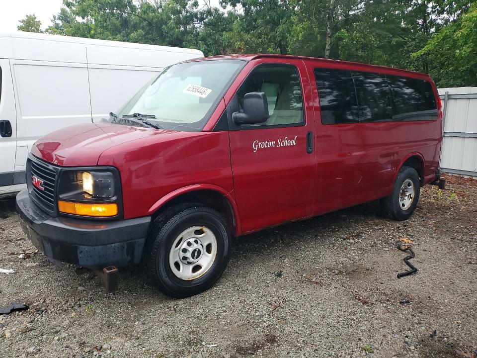 Продажа на аукционе авто 2009 Gmc Savana, vin: 1GJGG25K991103904, номер лота: 62658446