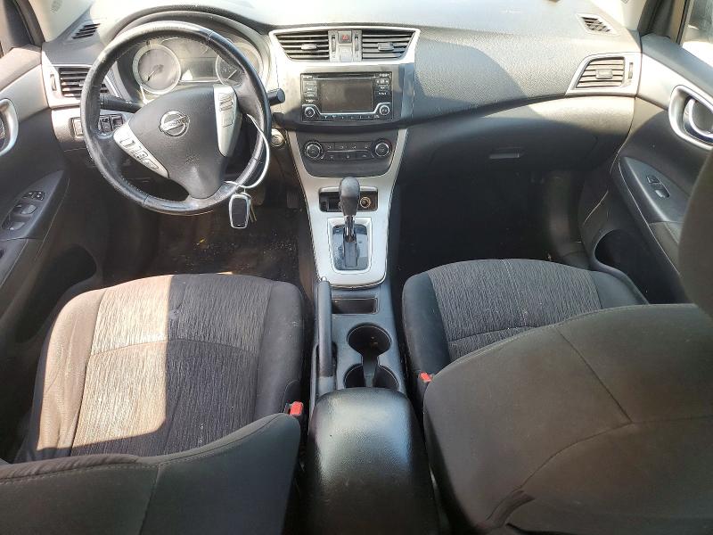 59905186 :رقم المزاد ، 3N1AB7APXFY262676 vin ، 2015 Nissan Sentra مزاد بيع