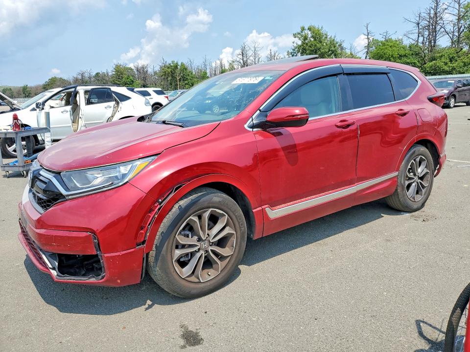 Продаж на аукціоні авто 2022 Honda Cr-v, vin: NY77542, номер лоту: 61677976