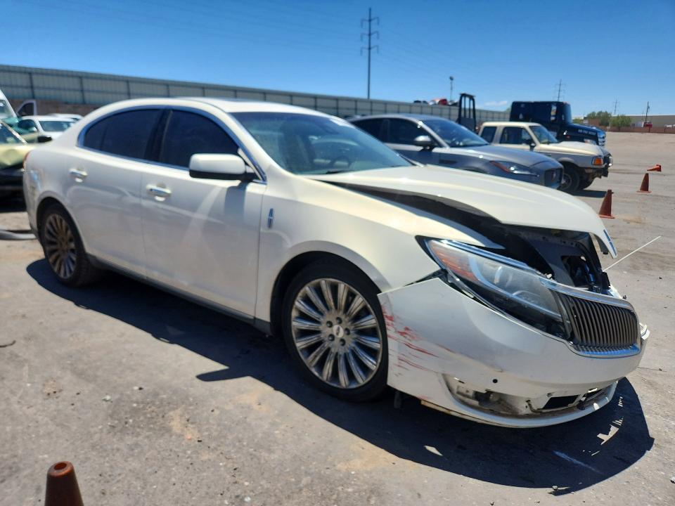 Продаж на аукціоні авто 2013 Lincoln Mks, vin: 1LNHL9DK0DG607065, номер лоту: 73559405