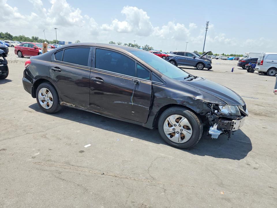 Продажа на аукционе авто 2014 Honda Civic, vin: 2HGFB2F56EH555199, номер лота: 60654906