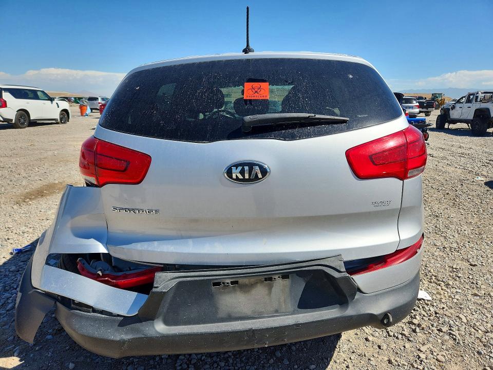 2016 Kia Sportage მანქანა იყიდება აუქციონზე, vin: KNDPBCAC1G7865788, აუქციონის ნომერი: 60085826