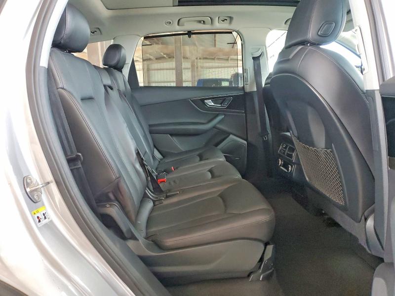 60800266 :رقم المزاد ، WA1LAAF7XHD004155 vin ، 2017 Audi Q7 مزاد بيع