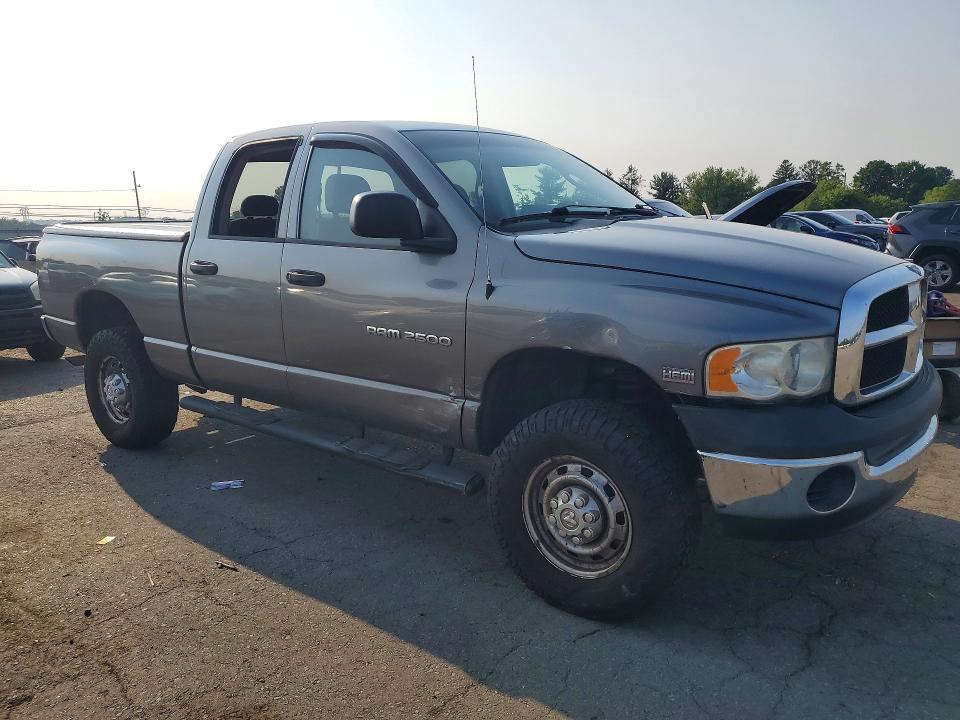 62491186 :رقم المزاد ، 3D7KS28D85G734464 vin ، 2005 Dodge Ram 2500 مزاد بيع