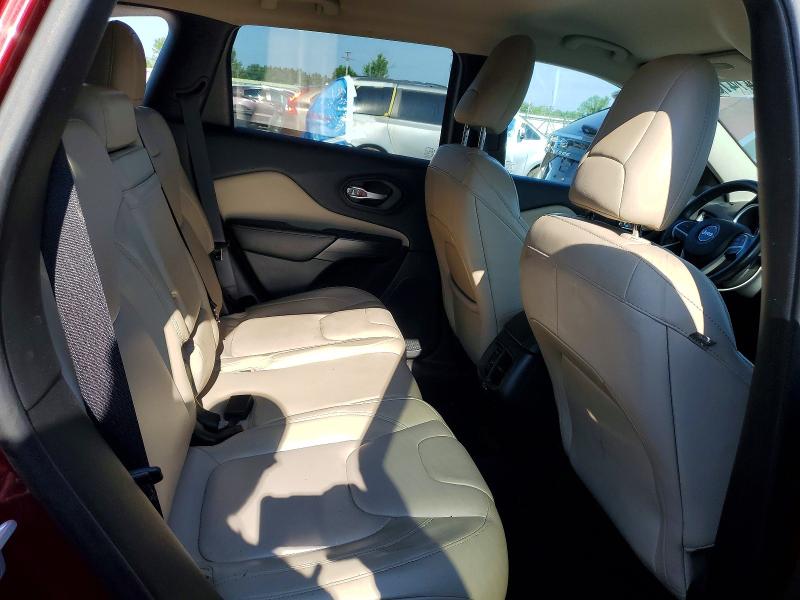 Продажа на аукционе авто 2016 Jeep Cherokee, vin: 1C4PJMDBXGW178410, номер лота: 60647476