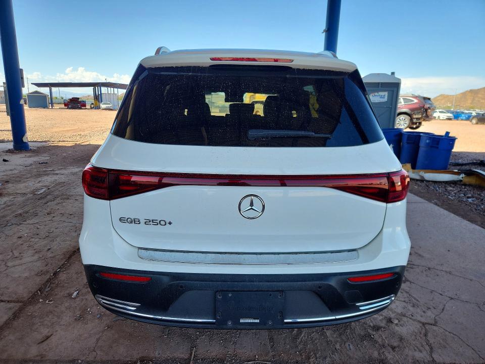 Aukcja sprzedaży 2024 Mercedes-benz Eqb, vin: W1N9M0CB0RN095516, numer aukcji: 60528216