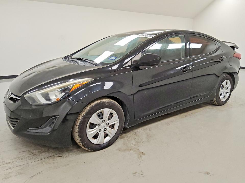 Продаж на аукціоні авто 2016 Hyundai Elantra, vin: 5NPDH4AE2GH785453, номер лоту: 60724696