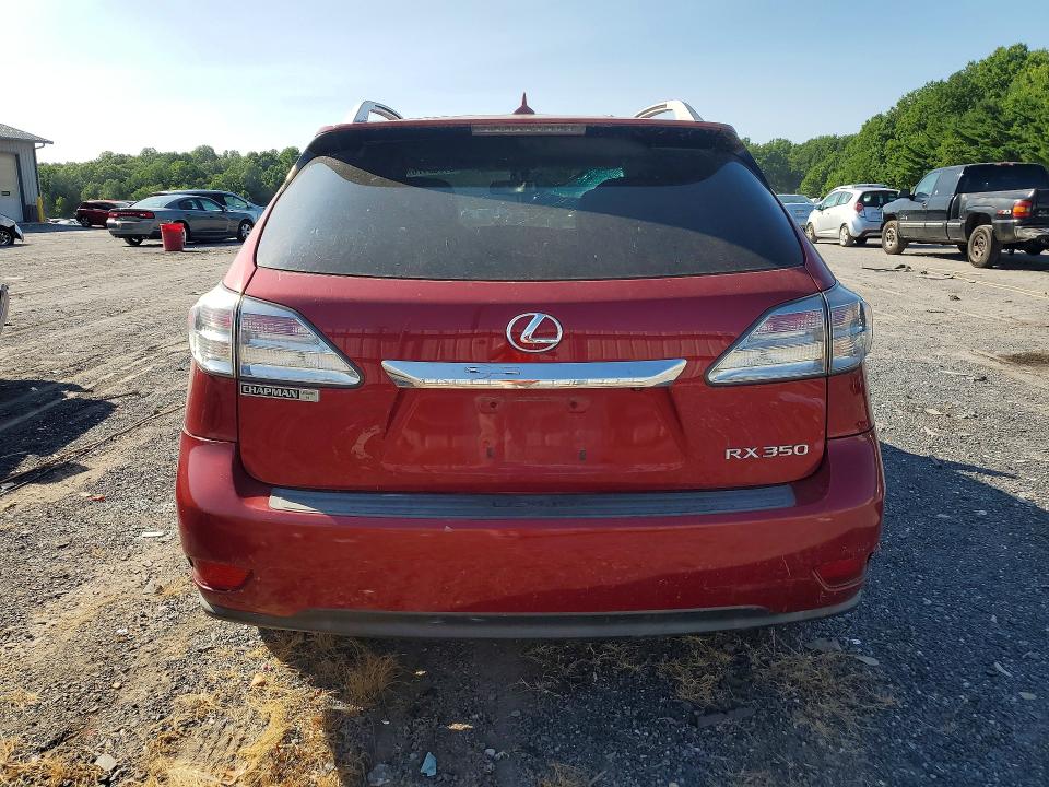 61960176 :رقم المزاد ، 2T2BK1BA3BC098556 vin ، 2011 Lexus Rx مزاد بيع