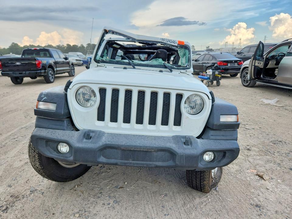 2022 Jeep Wrangler Unlimited მანქანა იყიდება აუქციონზე, vin: 1C4HJXDG2NW252238, აუქციონის ნომერი: 60134546