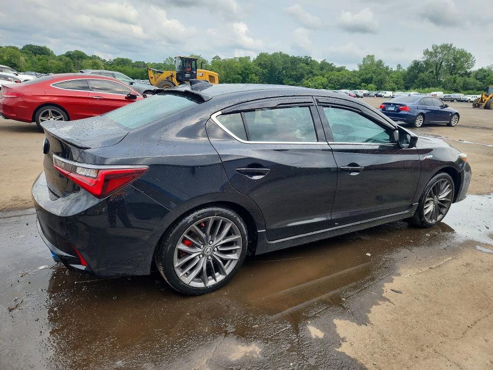 62562886 :رقم المزاد ، 19UDE2F88NA006305 vin ، 2022 Acura Ilx مزاد بيع