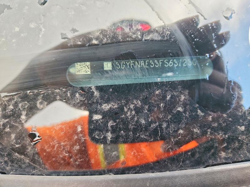 2015 Cadillac Srx მანქანა იყიდება აუქციონზე, vin: 3GYFNAE33FS631230, აუქციონის ნომერი: 59859106