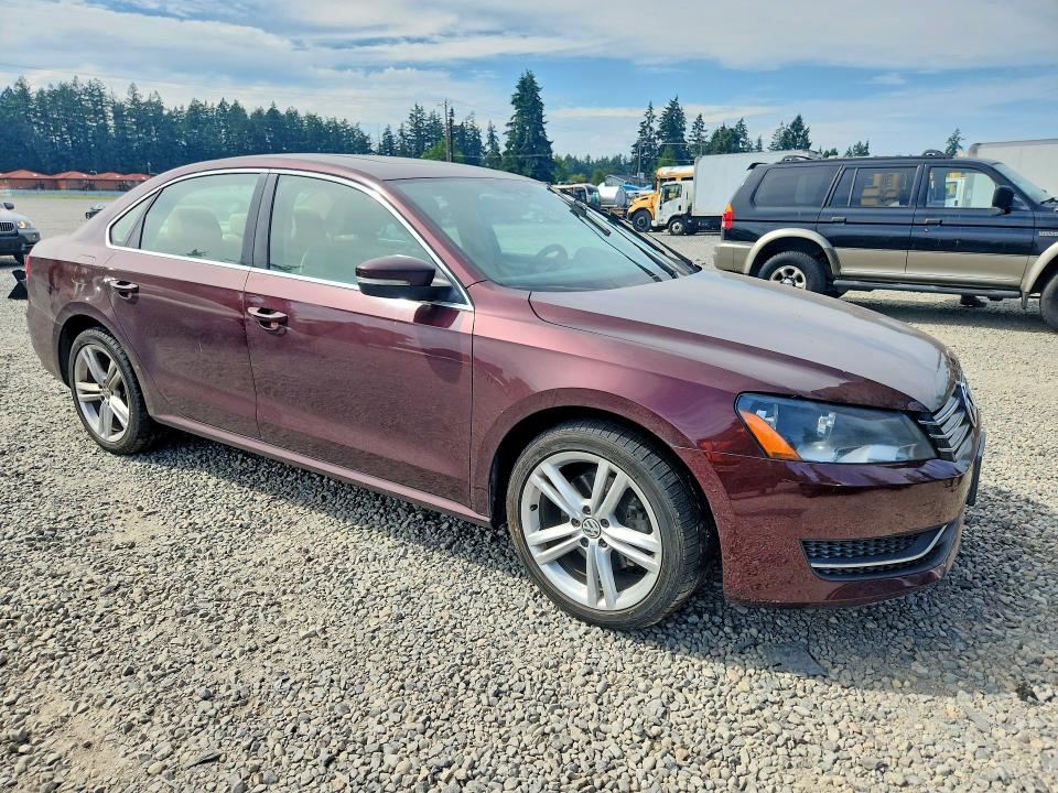 Aukcja sprzedaży 2014 Volkswagen Passat, vin: 1VWBP7A37EC002384, numer aukcji: 62165946