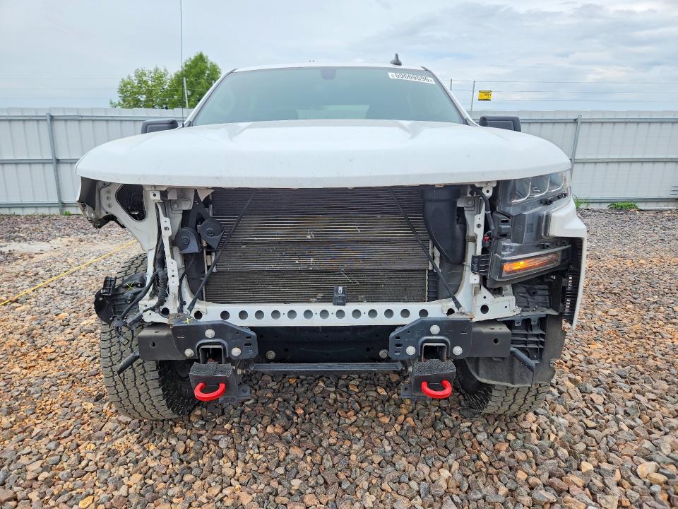 59669596 :رقم المزاد ، 1GCPYFEDXLZ342383 vin ، 2020 Chevrolet Silver1500 مزاد بيع
