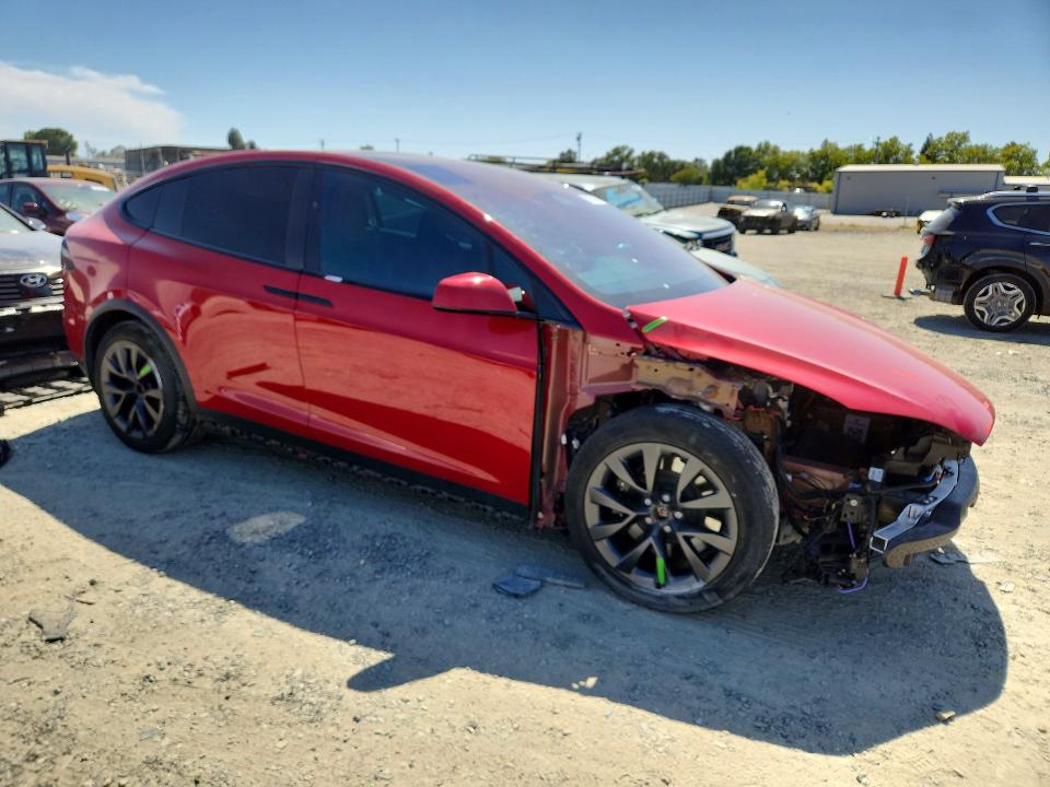 Aukcja sprzedaży 2023 Tesla Model X, vin: 7SAXCDE59PF377054, numer aukcji: 59379476