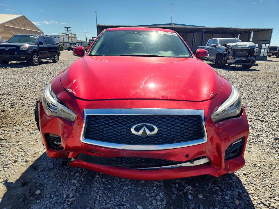 63145866 :رقم المزاد ، JN1FV7AR8HM871284 vin ، 2017 Infiniti Q50 مزاد بيع