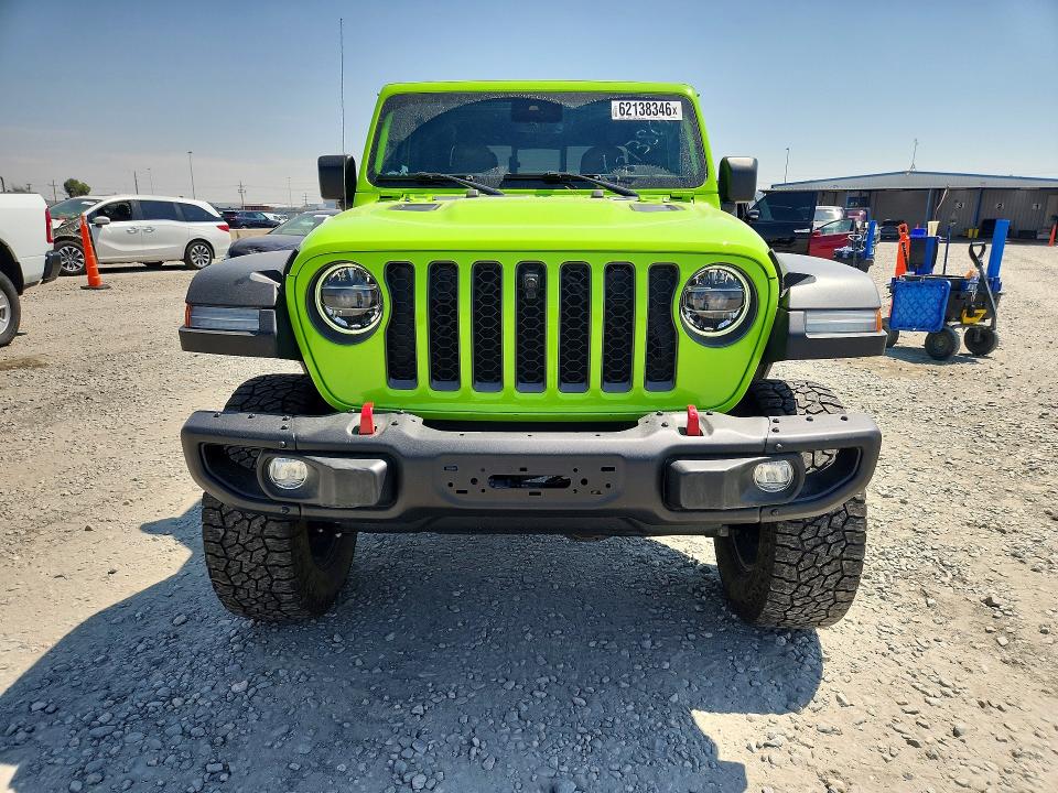Продажа на аукционе авто 2021 Jeep Gladiator, vin: 1C6JJTBM5ML622799, номер лота: 62138346