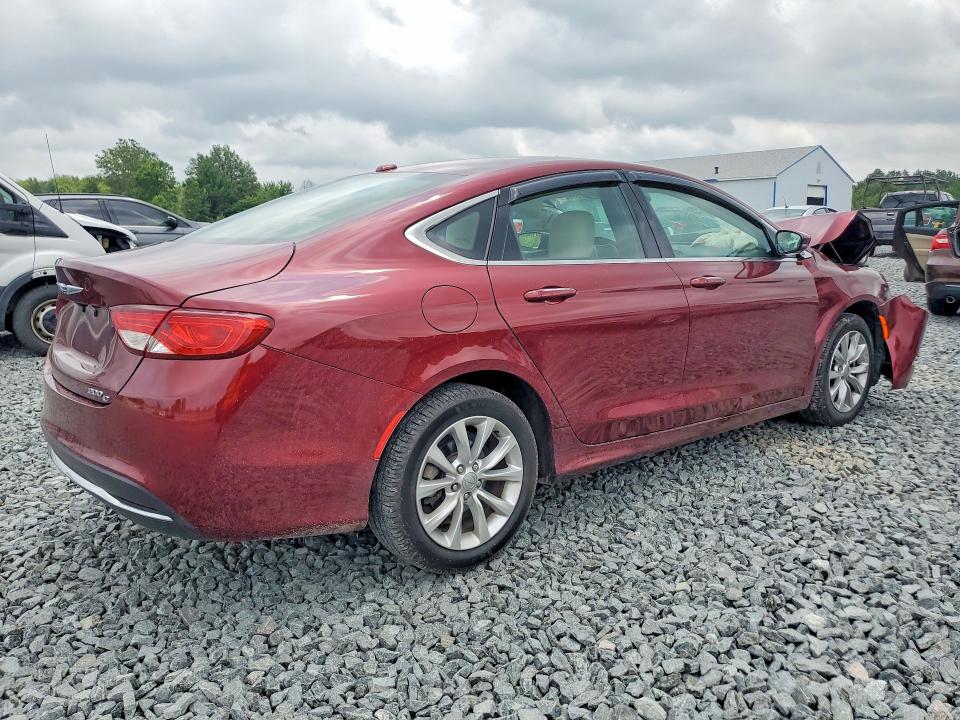 Продажа на аукционе авто 2015 Chrysler 200, vin: 1C3CCCCB3FN573655, номер лота: 62098556