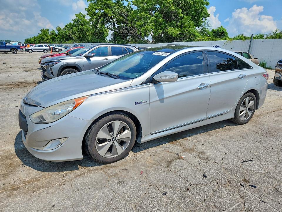 2012 Hyundai Sonata მანქანა იყიდება აუქციონზე, vin: KMHEC4A43CA041660, აუქციონის ნომერი: 85449895