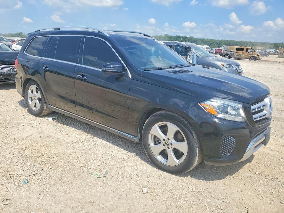 2019 Mercedes-benz Gls მანქანა იყიდება აუქციონზე, vin: 4JGDF6EEXKB183630, აუქციონის ნომერი: 60045356