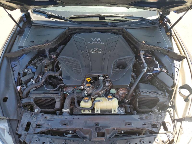 60965596 :رقم المزاد ، JN1FV7DP5MM850526 vin ، 2021 Infiniti Q50 مزاد بيع