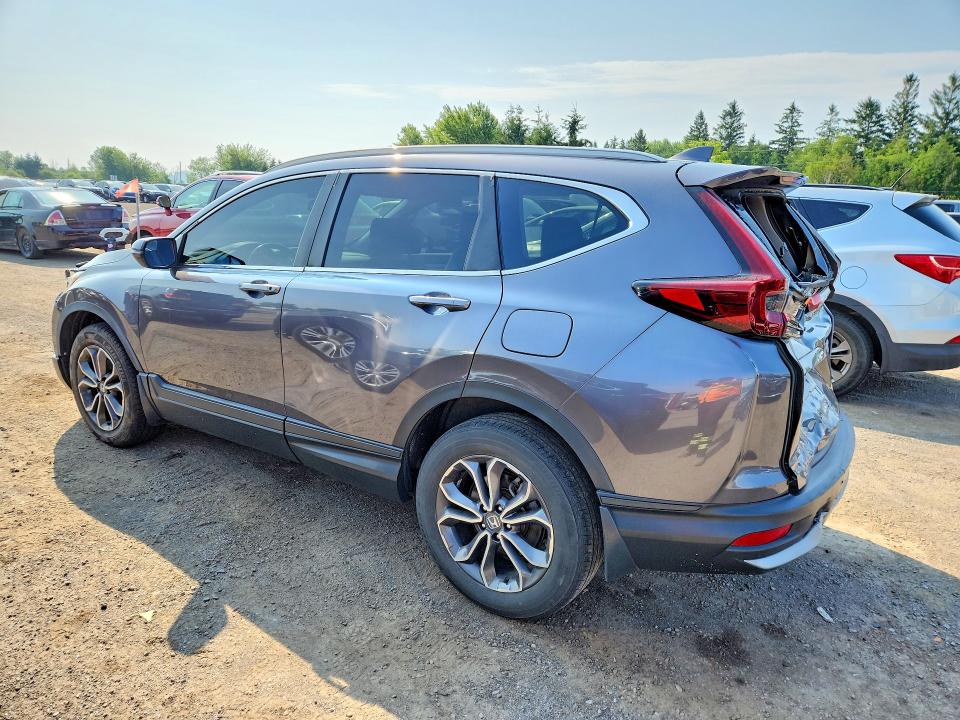 60296856 :رقم المزاد ، 2HKRW2H83LH213494 vin ، 2020 Honda Cr-v مزاد بيع