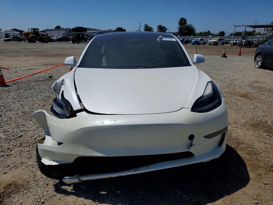 Продажа на аукционе авто 2019 Tesla Model 3, vin: 5YJ3E1EA2KF486921, номер лота: 59400456