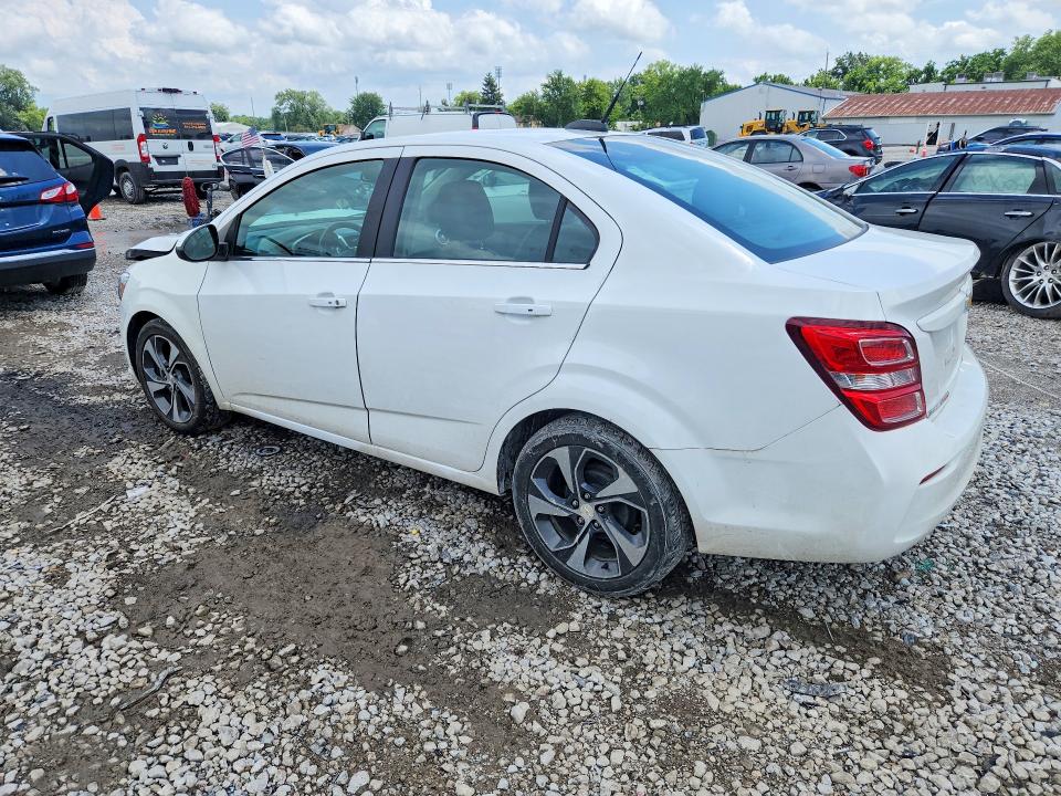 2018 Chevrolet Sonic მანქანა იყიდება აუქციონზე, vin: 1G1JF5SB2J4138060, აუქციონის ნომერი: 61953386