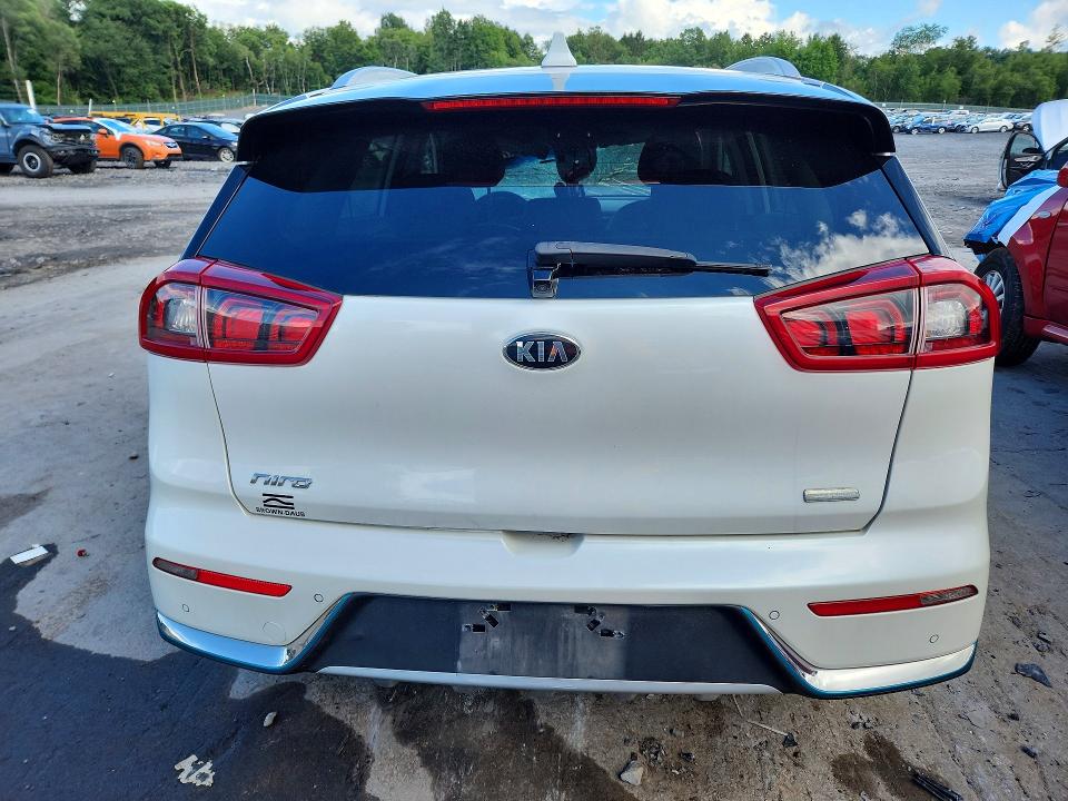 62952046 :رقم المزاد ، KNDCC3LD4K5334705 vin ، 2019 Kia Niro مزاد بيع