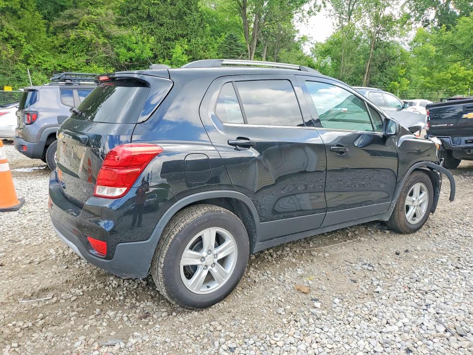 59971696 :رقم المزاد ، 3GNCJLSB2LL343028 vin ، 2020 Chevrolet Trax مزاد بيع
