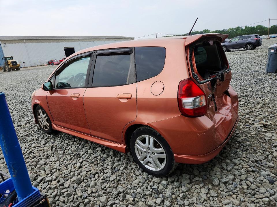 Продаж на аукціоні авто 2008 Honda Fit, vin: JHMGD38608S070335, номер лоту: 62988246