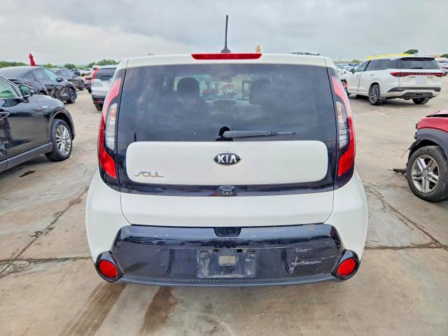 2016 Kia Soul მანქანა იყიდება აუქციონზე, vin: KNDJP3A50G7262629, აუქციონის ნომერი: 60849676