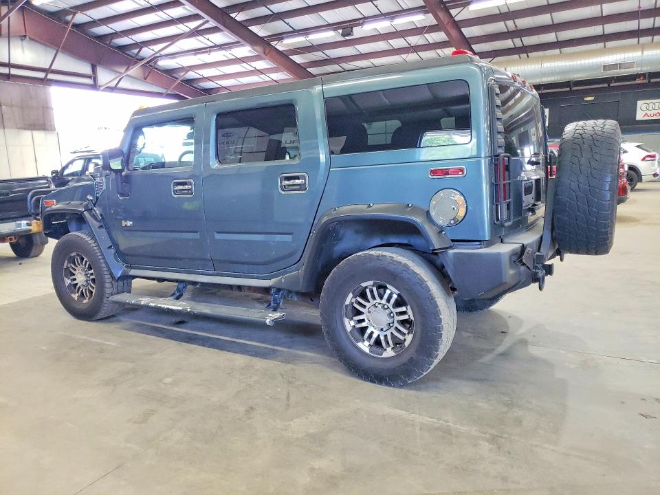 2005 Hummer H2 მანქანა იყიდება აუქციონზე, vin: 5GRGN23U65H100699, აუქციონის ნომერი: 60983396