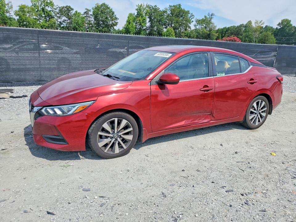 Продажа на аукционе авто 2021 Nissan Sentra, vin: 3N1AB8CV6MY233478, номер лота: 60699396