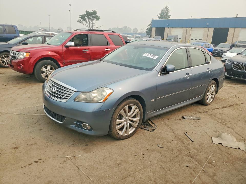 2008 Infiniti M35 მანქანა იყიდება აუქციონზე, vin: JNKAY01FX8M653695, აუქციონის ნომერი: 61474486