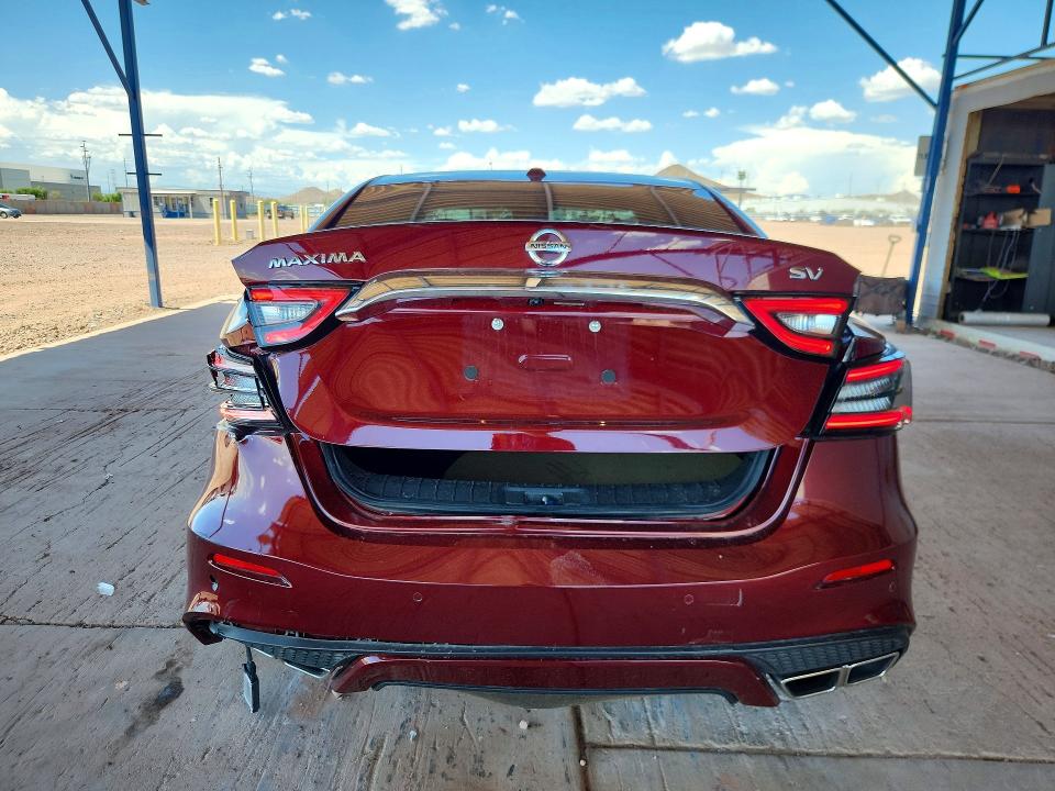 Продаж на аукціоні авто 2021 Nissan Maxima, vin: 1N4AA6CV1MC510847, номер лоту: 61630266