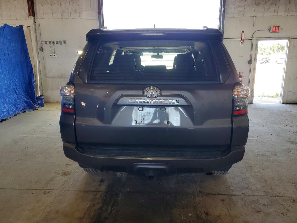 Продажа на аукционе авто 2018 Toyota 4runner, vin: JTEBU5JR9J5500844, номер лота: 63200046