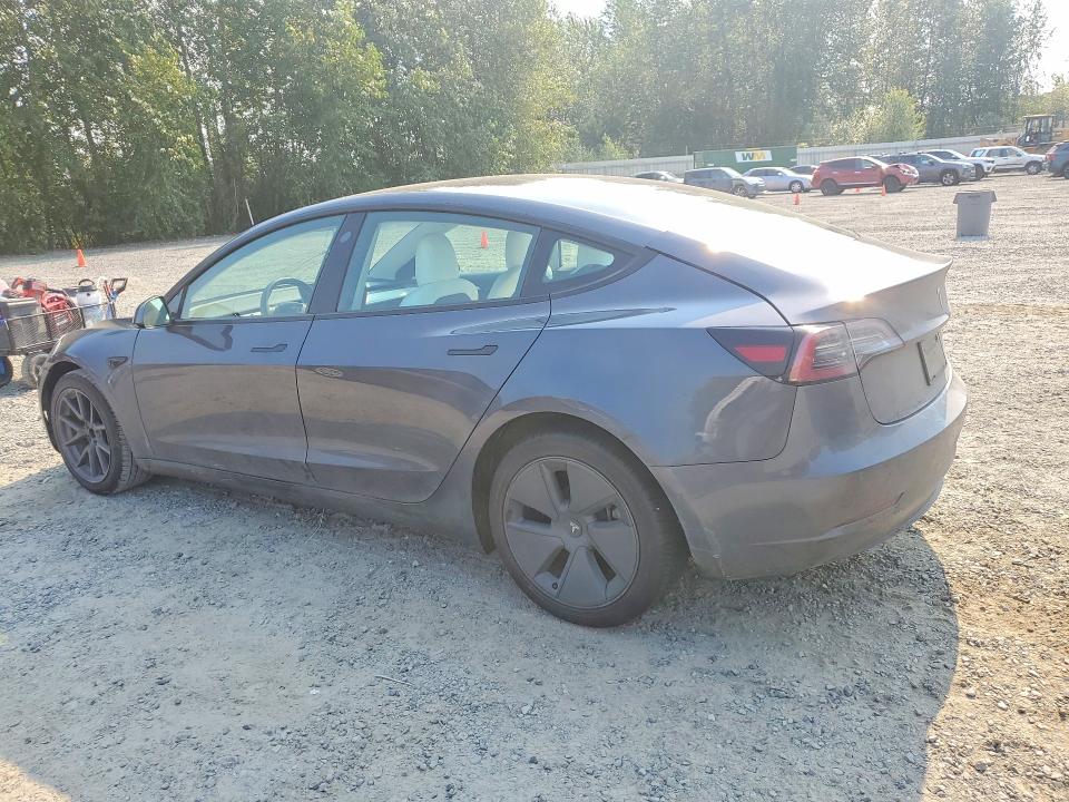 2021 Tesla Model 3 მანქანა იყიდება აუქციონზე, vin: 5YJ3E1EB5MF051077, აუქციონის ნომერი: 60706446