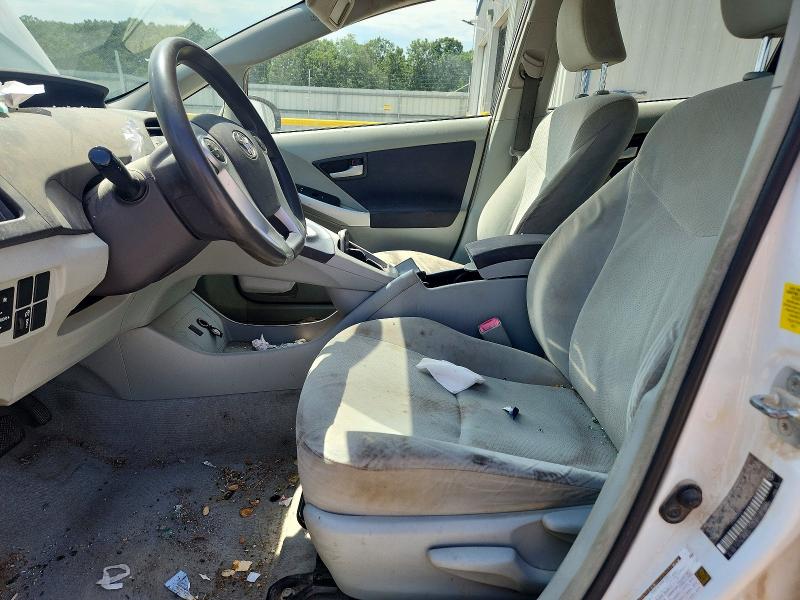 60368956 :رقم المزاد ، JTDKN3DU1B0274707 vin ، 2011 Toyota Prius مزاد بيع