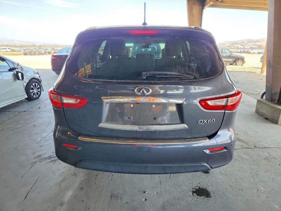 Продажа на аукционе авто 2014 Infiniti Qx60, vin: 5N1AL0MMXEC545567, номер лота: 85985275