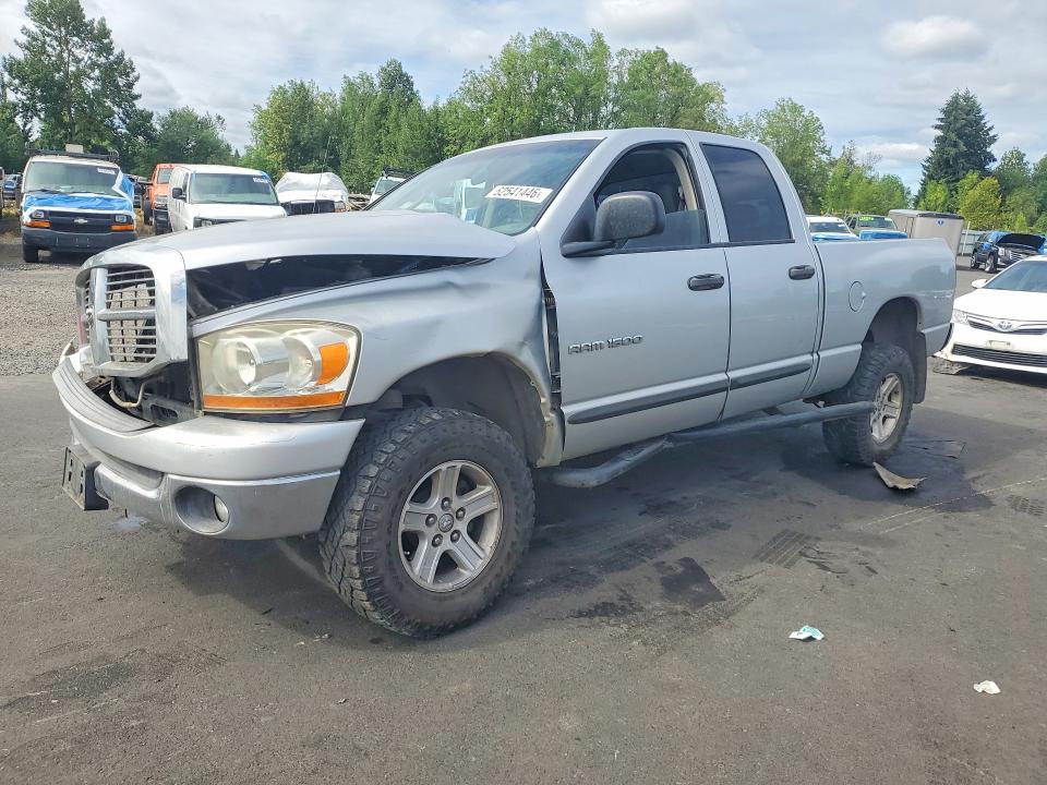Продажа на аукционе авто 2006 Dodge Ram 1500, vin: 1D7HU18P36J240120, номер лота: 62541446