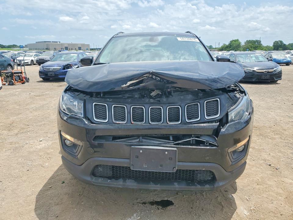 Aukcja sprzedaży 2020 Jeep Compass, vin: 3C4NJDBB7LT117025, numer aukcji: 59139016