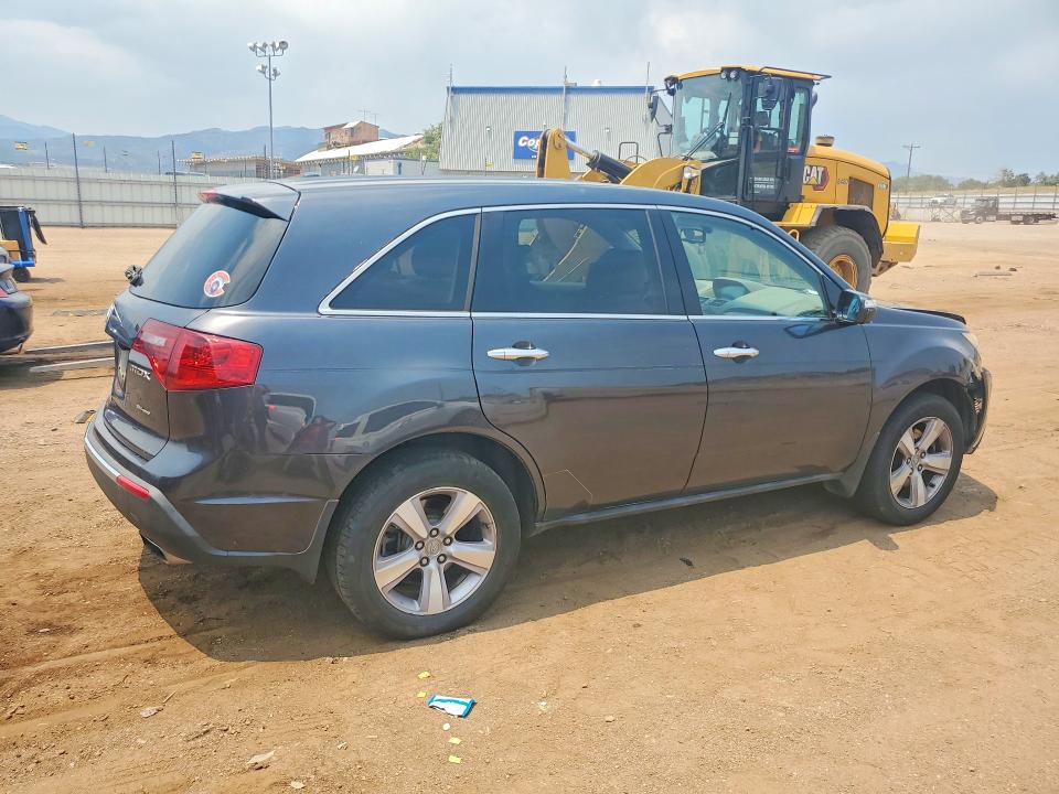 2013 Acura Mdx მანქანა იყიდება აუქციონზე, vin: 2HNYD2H37DH508527, აუქციონის ნომერი: 59624716