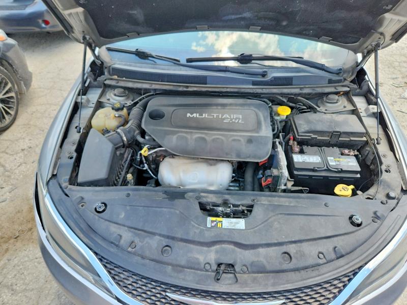 2015 Chrysler 200 მანქანა იყიდება აუქციონზე, vin: 1C3CCCAB1FN637484, აუქციონის ნომერი: 58250936