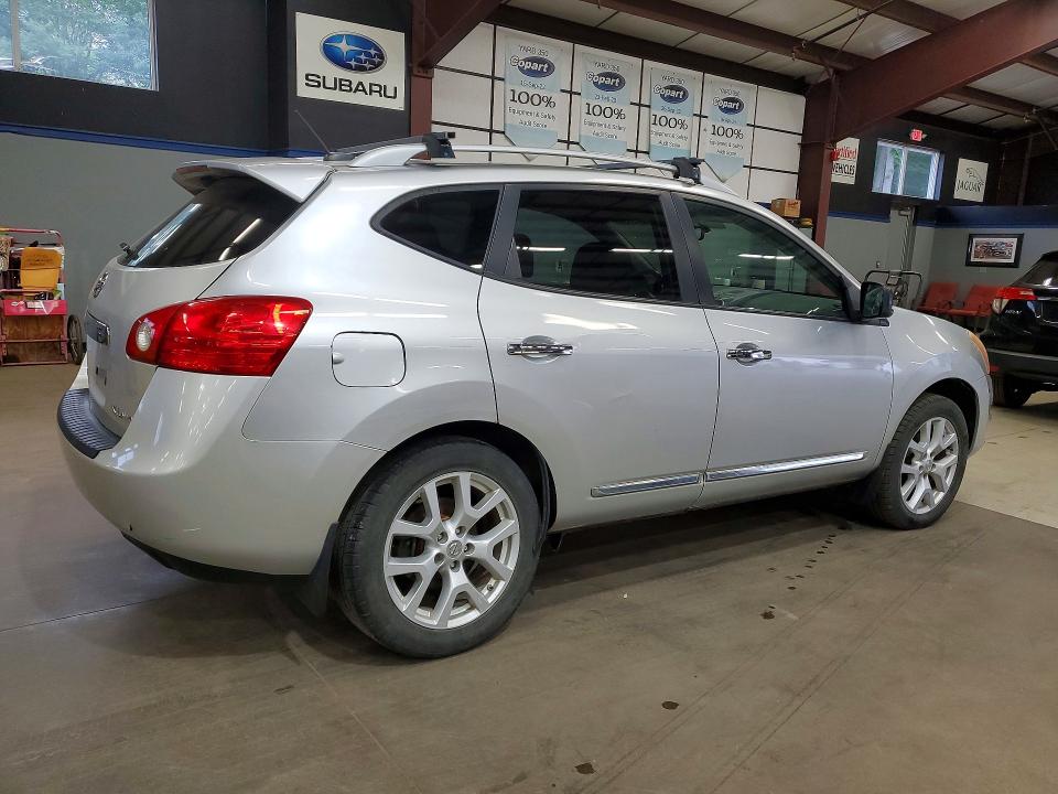 2011 Nissan Rogue მანქანა იყიდება აუქციონზე, vin: JN8AS5MV5BW663523, აუქციონის ნომერი: 63045756