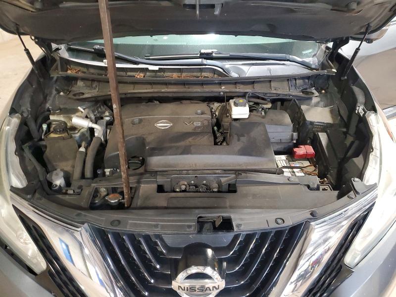 2015 Nissan Murano მანქანა იყიდება აუქციონზე, vin: 5N1AZ2MH0FN206013, აუქციონის ნომერი: 59799376
