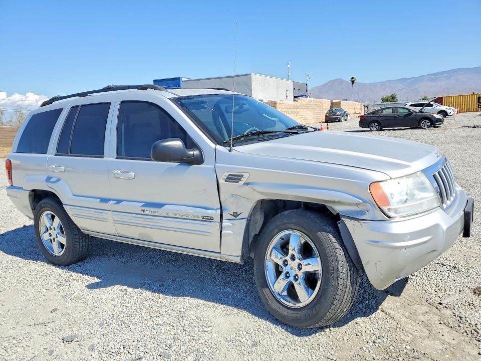 Продажа на аукционе авто 2004 Jeep Grand Cherokee, vin: 1J4GX58N54C403817, номер лота: 61212386